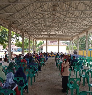 Aula/Gedung Serba Guna Poster
