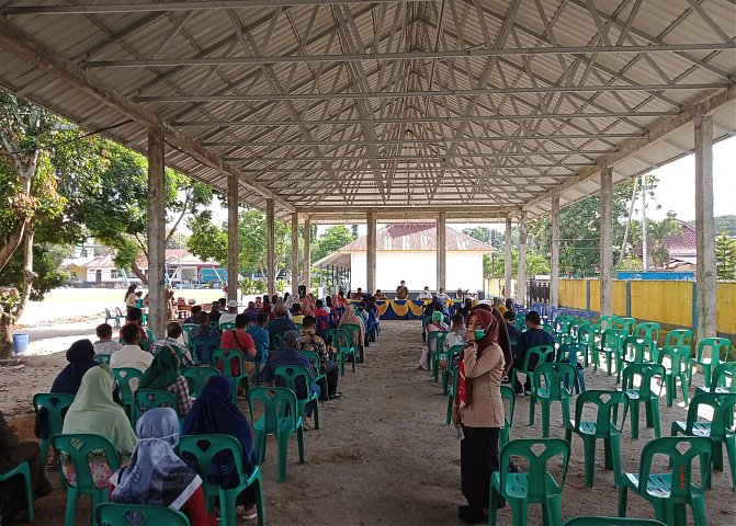 Aula/Gedung Serba Guna Poster