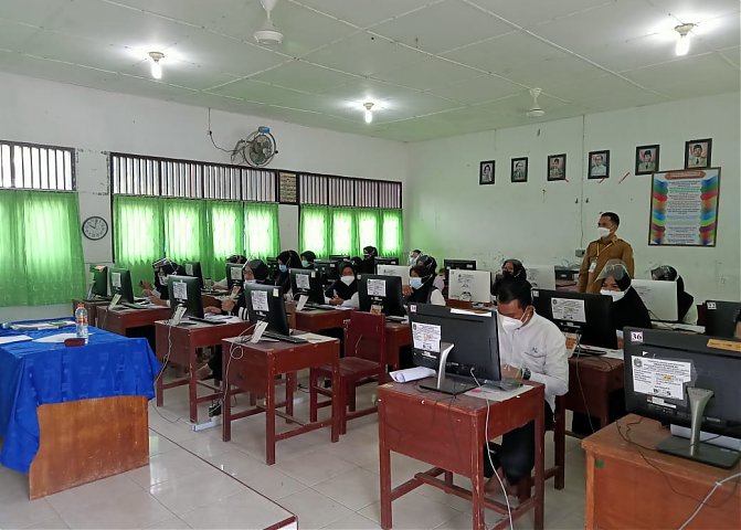 Seleksi Penerimaan Pegawai P3K Pemkab Kabupaten Batu Bara Poster