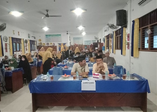 Buka Puasa Bersama Keluarga Besar Muslim SMAN 1 Sei Suka Poster