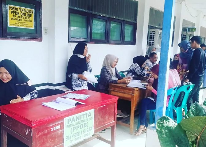 PPDB Tahun Pelajaran 2022/2023 Poster