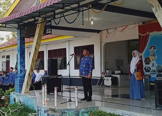 Peringatan HUT RI ke 77 Poster