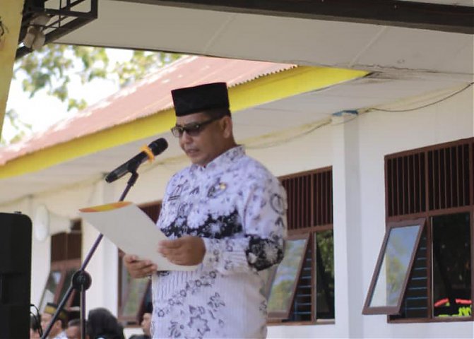 HUT PGRI ke 77 Poster