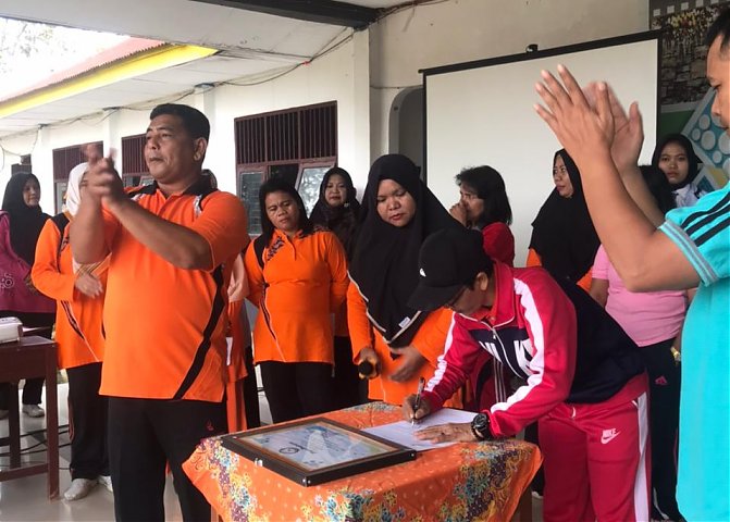 Lounching MARS SMAN 1 Sei Suka Poster