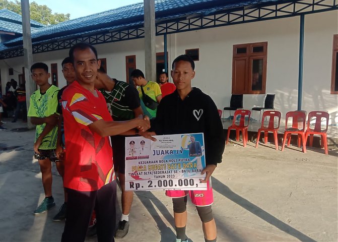 Piala Bupati Batu Bara Tahun 2022 Poster