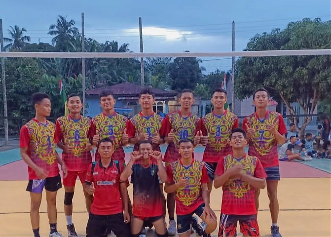 Turnamen PBVSI Batu Bara Poster