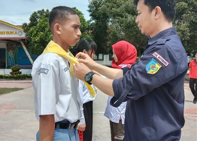 Pelantikan PMR Sei Suka Poster