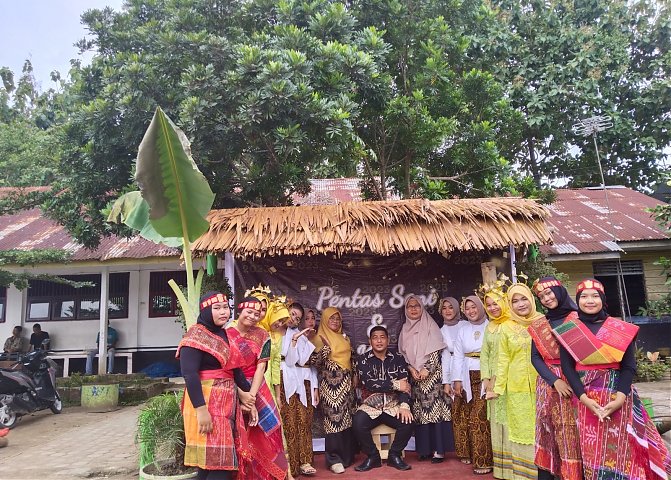 Pentas Seni dan Gelar Karya Proyek Penguatan Profil Pelajar Pancasila (P5) Poster